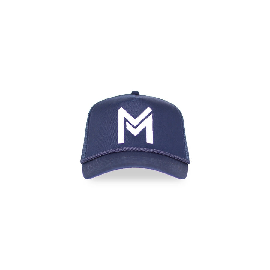 Moe Money Trucker (Navy)