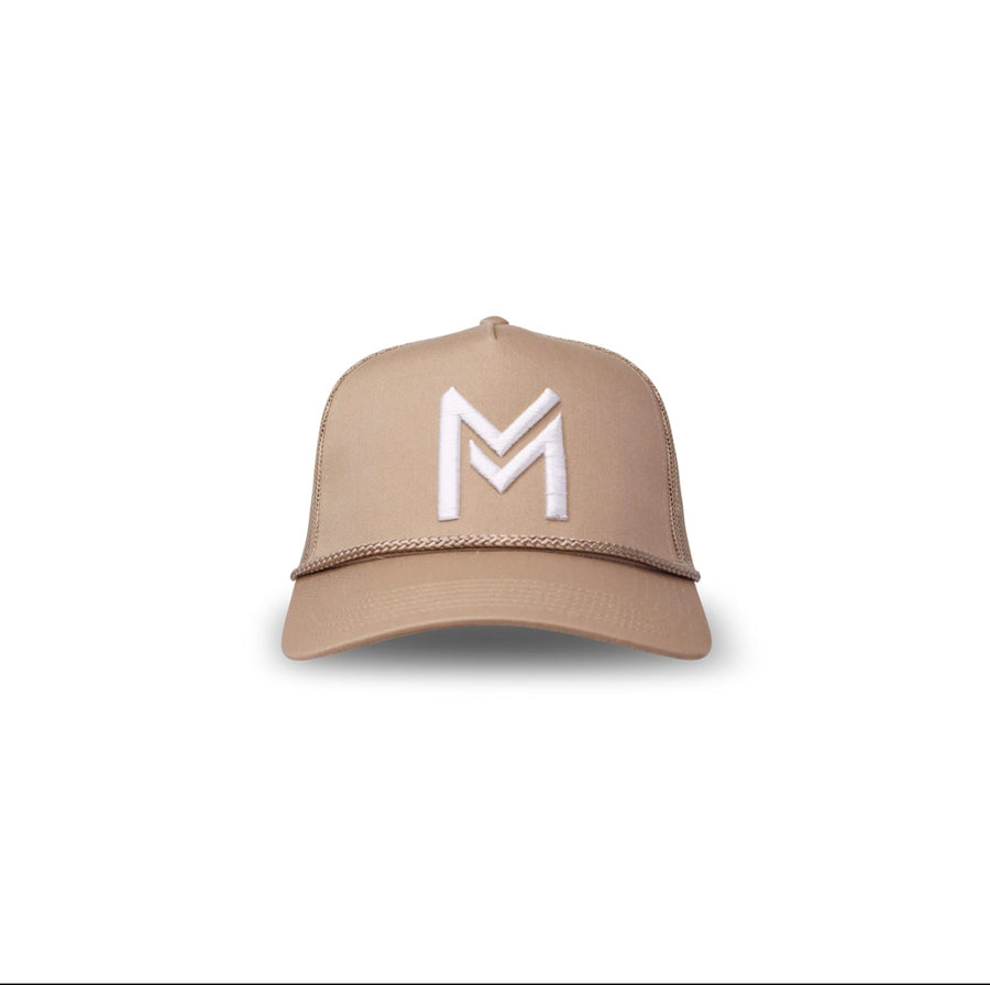 Moe Money Trucker (Tan)